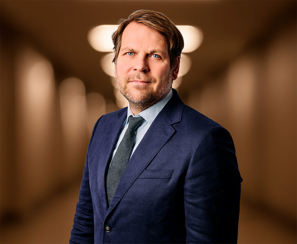 Porträtt av Per Kjellstrand